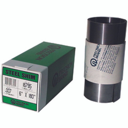 Precision Brand 16AJ3 .003" X 6" X 180" Steelbranded Shim Stock