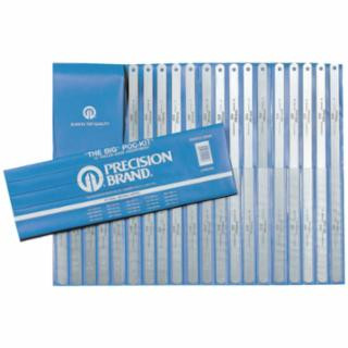 Precision Brand 19990 Big Poc-Kit Feeler Gaugeassortment 20-Blades 1 (1 AST)
