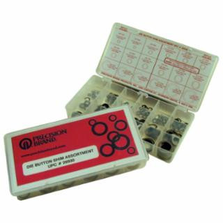 Precision Brand 26930 Die Button Shim Assortment - 450 Pieces (1 AS)