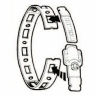 Precision Brand 41500 Creat-A-Clamp Banding Set 1/2" Bandin (1 SET)