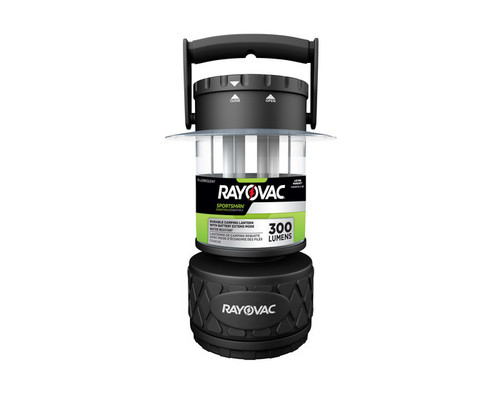 Rayovac SPLN8D-TA Sportsman Lantern 8D 4 Count Tray