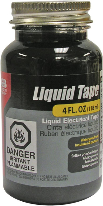 Gardner Bender LTB-400 Liquid Elect Tap 4Oz Blk