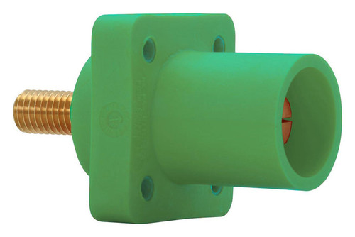 Cooper Interconnect E1016-1729 Receptacle Grn Female