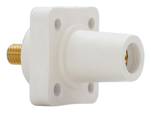 Cooper Interconnect E1016-1636 Receptacle Wht Female
