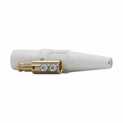Cooper Interconnect E1016-8368 Connector Blue Male 2/0-4/0