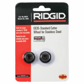 Ridgid 29973 E635 Stainless Cutter Wheel Cg=2Wheels (1 CG)
