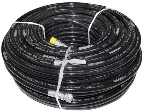 Ridgid 51597 H-1220 1/2X20 Jet Hose