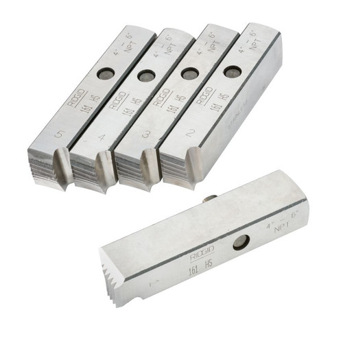 Ridgid 70655 161 Set Npt Dies F/Ss (1 SET)