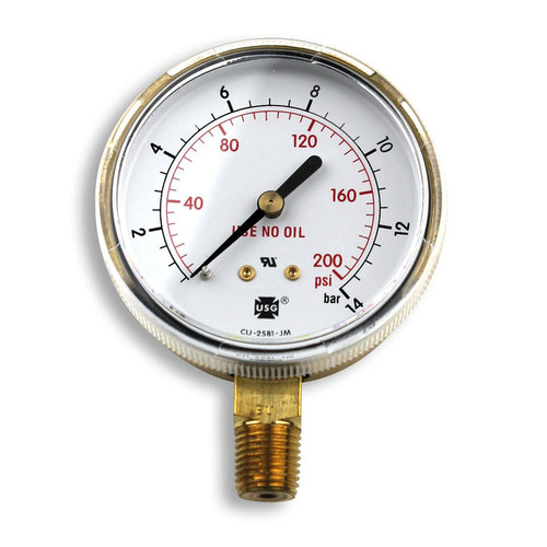 Smith Equipment GA033-07 Gauge 2.5 X 200