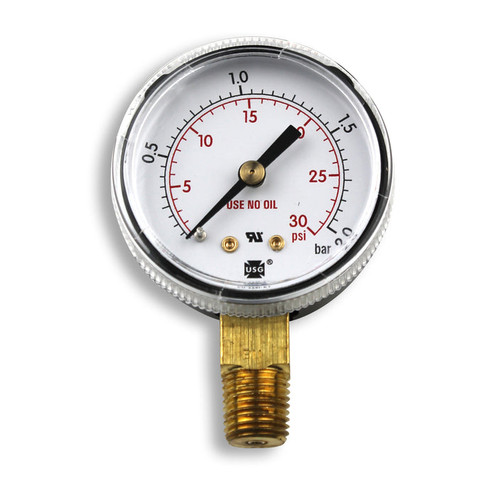 Smith Equipment GA141-03 Gauge 2X30Psi