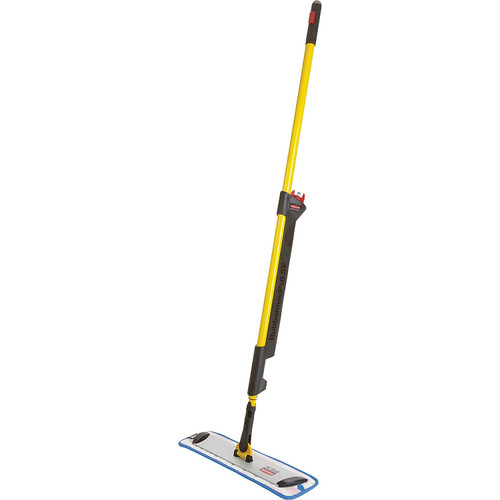 Rubbermaid Commercial 1835528 Hygen Pulse Microfiber Mop Kit Single Sided