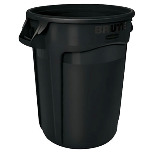Rubbermaid Commercial 1867531 Brute Container 32 Gallon Black