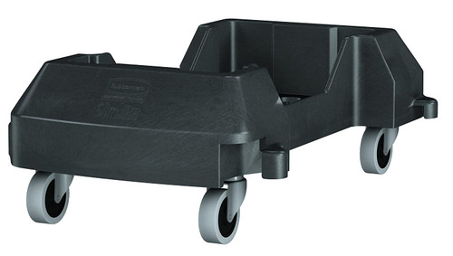 Rubbermaid Commercial 1980602 Resin Trainable Dolly For Slim Jim