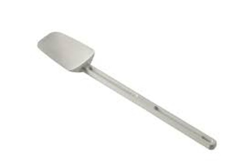 Rubbermaid Commercial FG193800WHT Spoon Spatula 16.5In/42Cm Wht (36 EA)