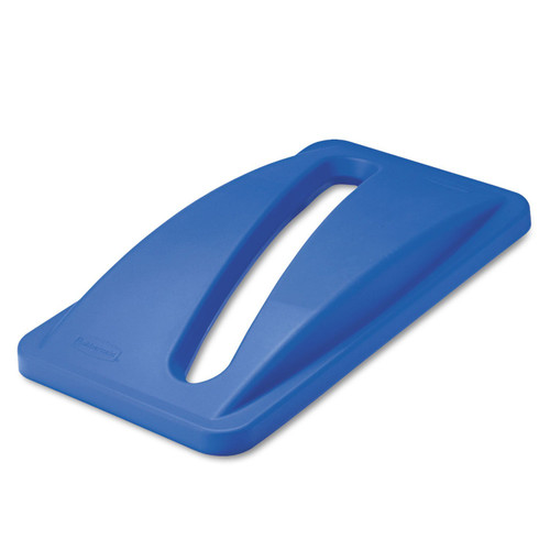 Rubbermaid Commercial FG270388BLUE Paper Slot Top (4 EA)