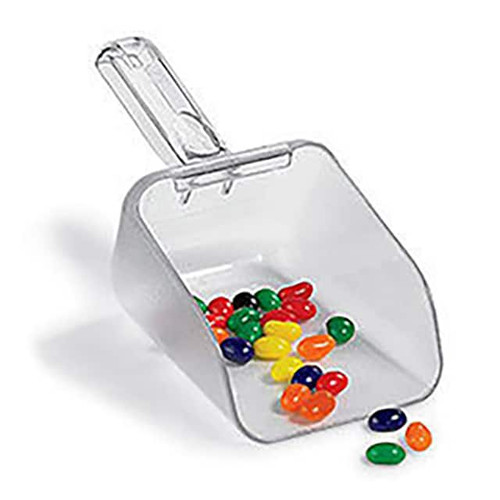 Rubbermaid Commercial FG288400CLR 32Oz Util Scoop