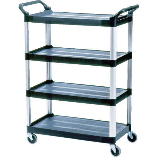 Rubbermaid Commercial FG409600BLA X-Tra Shelf Cart