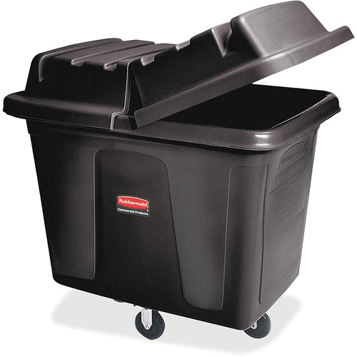 Rubbermaid Commercial FG461500BLA 14/16 Cu Truck Lid