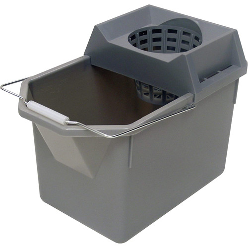 Rubbermaid Commercial FG619400STL Pail/Strainer System
