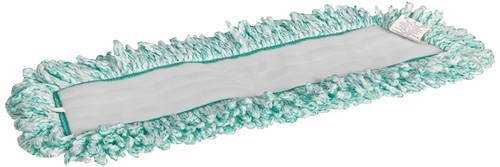 Rubbermaid Commercial FGQ40800GR00 Economy 18" Dust Pad W Fringe