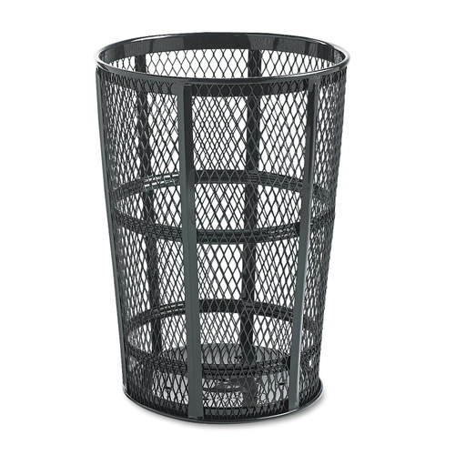 Rubbermaid Commercial FGSBR52BK Street Basket 45G