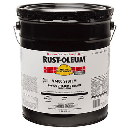 Rust-Oleum 245485 V7400 Systemsilver Gray (1 CN)