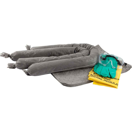 Brady SKA-BSC Basic Universal Spill Kit 5 Gallons (1 KT)