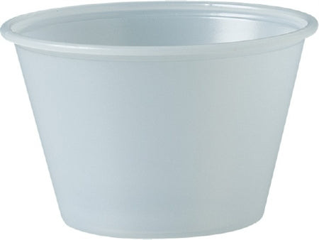 Solo DCCP400N C-4Oz Transl Souffle Cupplastic 10/250 (1 CA)