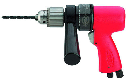 Sioux Tools 3P1140 #3 1/2" Air Drill Pistolgrip 360Rpm