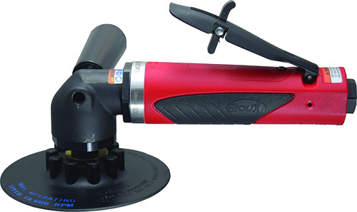 Sioux Tools SAS10S125 Angle Sander 5" 12K Rpm