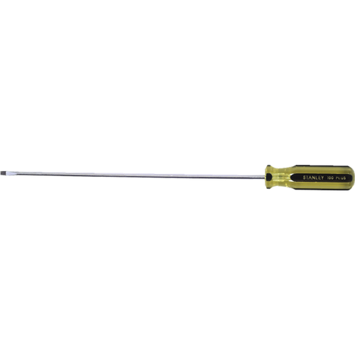 Stanley 66-118-A 100+ Screwdriver 1/8In Cab Tip 8In