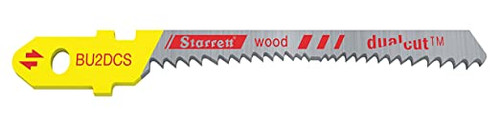 L.S. Starrett 12484 Jig Saw Blade Dual-Cut 2/Pk (1 PK)