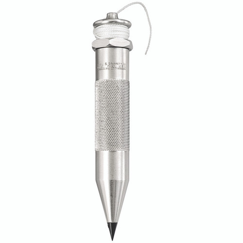 L.S. Starrett 50662 8-1/2Oz. Steel Plumb Bob