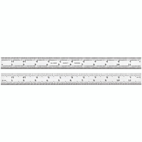 L.S. Starrett 51338 C303Sr-24 24" Steel Rule3R Grad Semi-Flexible