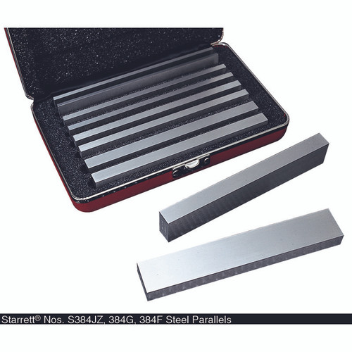 L.S. Starrett 51453 S384Jz Steel Parallel Se (1 SET)