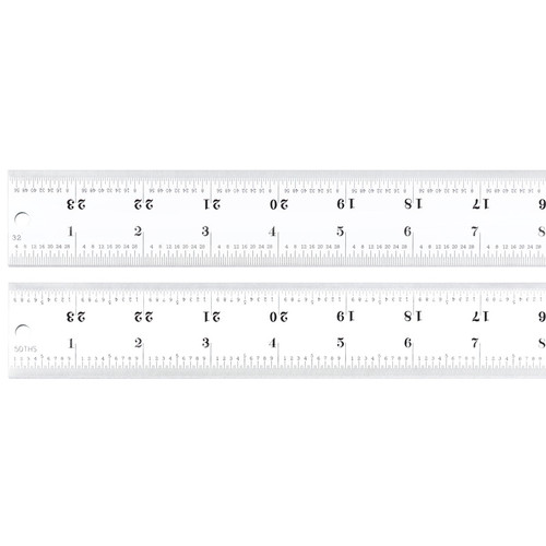 L.S. Starrett 51509 C416R-24 24" 16R Grad St