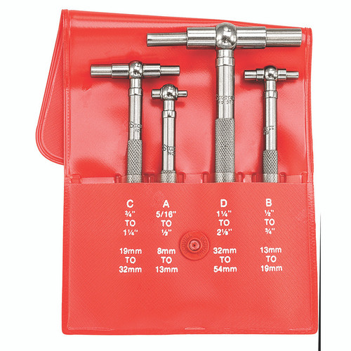 L.S. Starrett 52616 S579Gz Set: A- B- C- D W (1 SET)