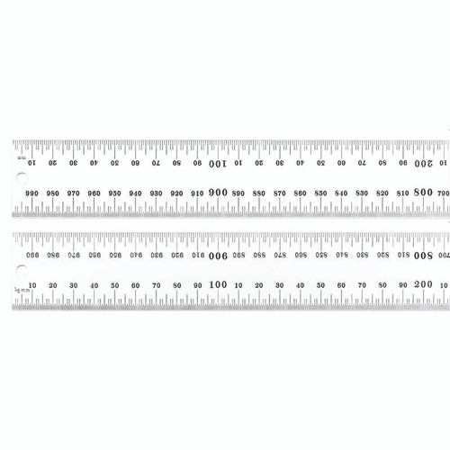 L.S. Starrett 52637 C636-1000 39-1/4"(1000 mm