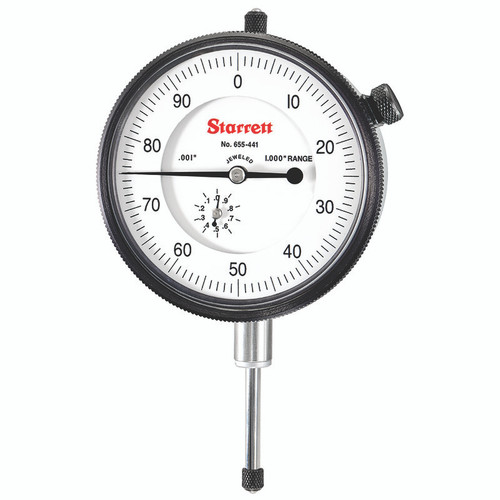 L.S. Starrett 53613 655-441J 2-3/4" Dial Ind