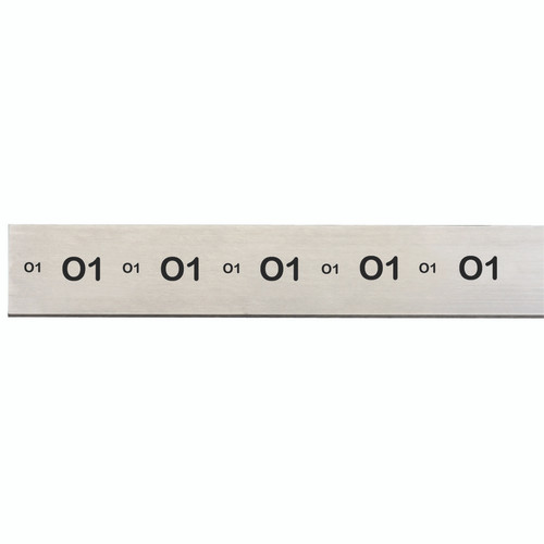 L.S. Starrett 54000 496 1/8X5/8X18 01 Flat Stock