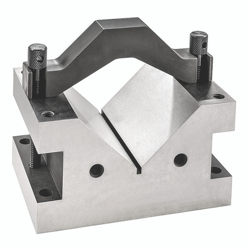 L.S. Starrett 64960 578A V-Block & Clamp