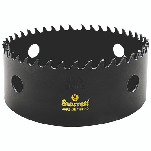 L.S. Starrett CT414 Triple Chip Tungsten Carbide 4-1/4" - 108 mm