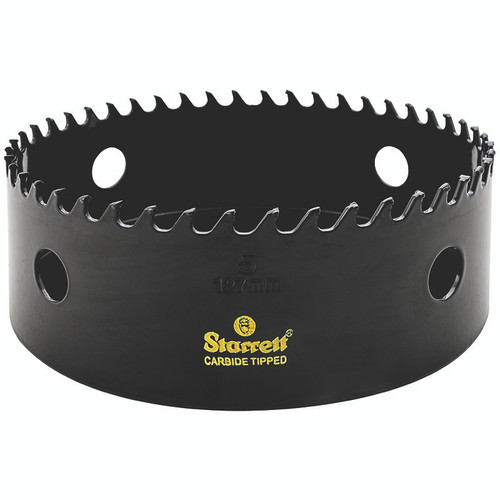 L.S. Starrett CT500 Triple Chip Tungsten Carbide 5" - 127 mm