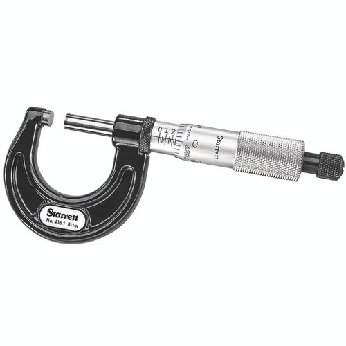 L.S. Starrett 67994 436.1Xrl-1 Outside Micrometer