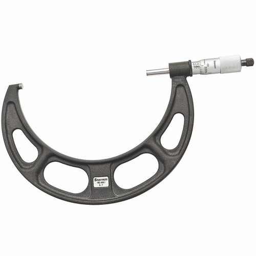 L.S. Starrett 72734 T436.1Xrl-7 Micrometer With Ratchet Stop