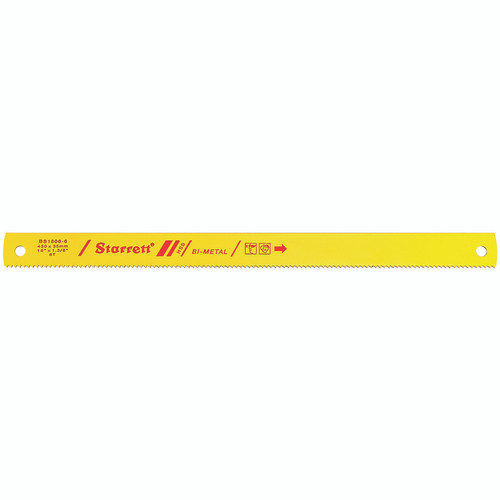 L.S. Starrett BS1806-6 Power Hack Saw Blade Ha/S 1 3/8X062X6Tx18