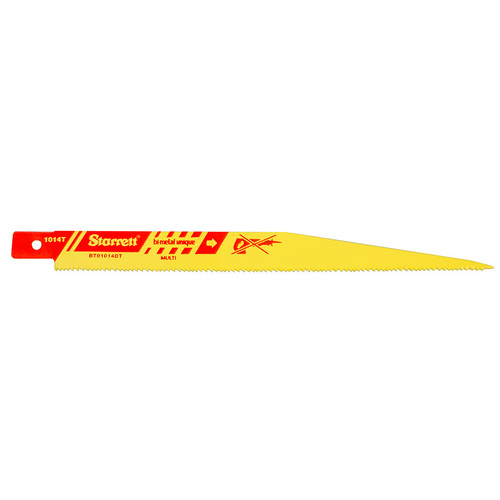 L.S. Starrett BT91014DT-2 Gen Purp Bi-Metal Recipbld 9"X3/4X.050X10 14Tpi