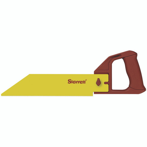 L.S. Starrett K143-12 Pvc-Saw With Hard Plastic Handle & 12" Blade