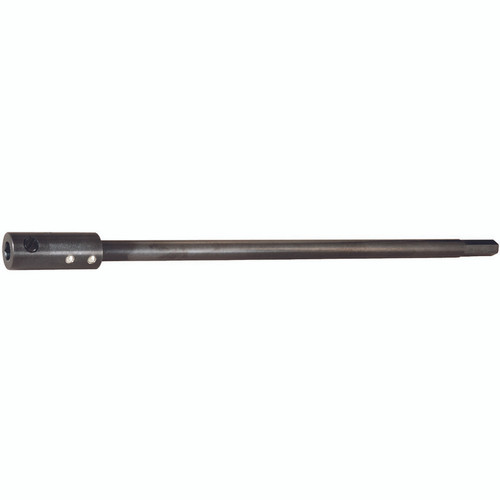 L.S. Starrett KA15-N 12" Long - 3/8" Hex Holesaw Drive Arbor Exten