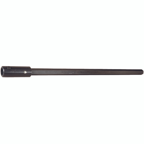 L.S. Starrett KA5-N 12" Long - 7/16" Hex Holesaw Drive Arbor Exten